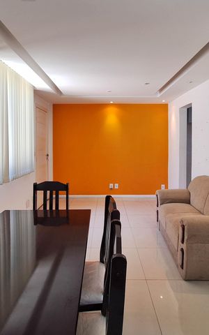 Apartamento à venda com 60m², 3 quartos e 1 vaga Apartamento à venda com 60m², 3 quartos e 1 vagaSala