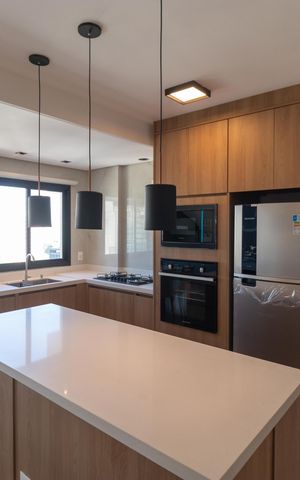 Apartamento para alugar com 105m², 3 quartos e 2 vagas Apartamento para alugar com 105m², 3 quartos e 2 vagasCozinha