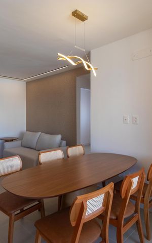 Apartamento para alugar com 105m², 3 quartos e 2 vagas Apartamento para alugar com 105m², 3 quartos e 2 vagasSalas
