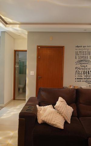 Apartamento para alugar com 60m², 3 quartos e 2 vagasSala