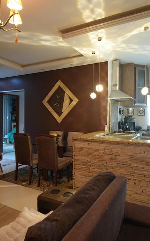 Apartamento para alugar com 60m², 3 quartos e 2 vagasSala