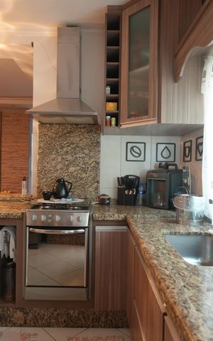 Apartamento para alugar com 60m², 3 quartos e 2 vagasCozinha