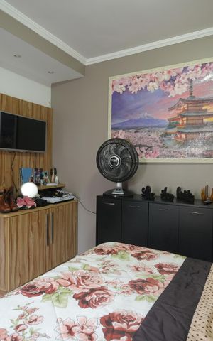 Apartamento para alugar com 60m², 3 quartos e 2 vagasQuarto Suíte