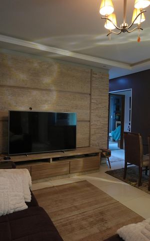 Apartamento para alugar com 60m², 3 quartos e 2 vagasSala