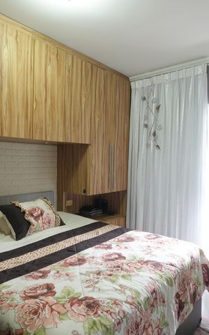 Apartamento para alugar com 60m², 3 quartos e 2 vagasQuarto Suíte