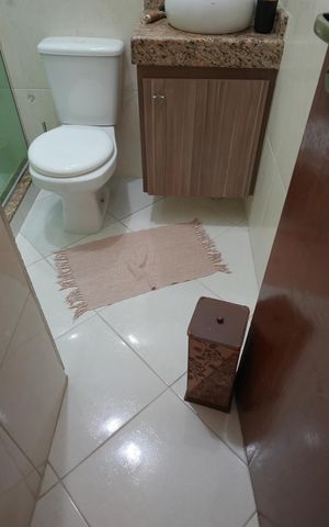 Apartamento para alugar com 60m², 3 quartos e 2 vagasBanheiro Social