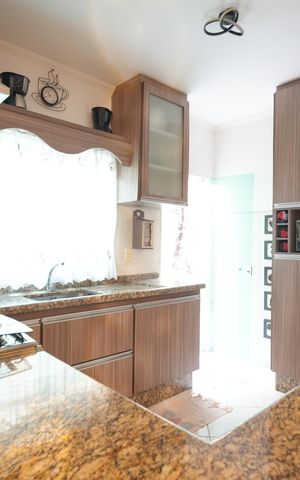 Apartamento para alugar com 60m², 3 quartos e 2 vagasCozinha