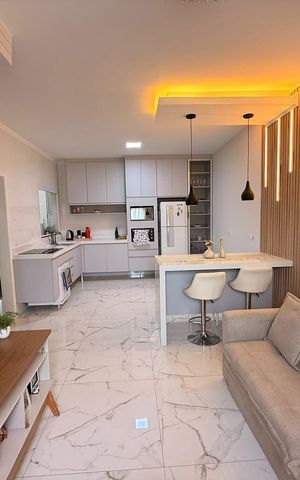 Casa para alugar com 108m², 2 quartos e 2 vagas Casa para alugar com 108m², 2 quartos e 2 vagasSala