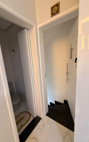 Casa para alugar com 108m², 2 quartos e 2 vagas Casa para alugar com 108m², 2 quartos e 2 vagasCorredor