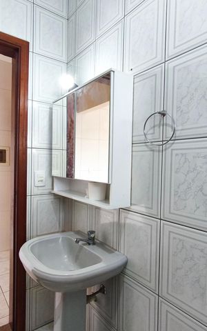Casa para alugar com 50m², 1 quarto e sem vaga Casa para alugar com 50m², 1 quarto e sem vagaBanheiro