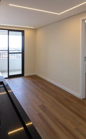 Apartamento para alugar com 35m², 1 quarto e 1 vagaCozinha e Sala
