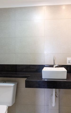 Apartamento para alugar com 35m², 1 quarto e 1 vagaBanheiro