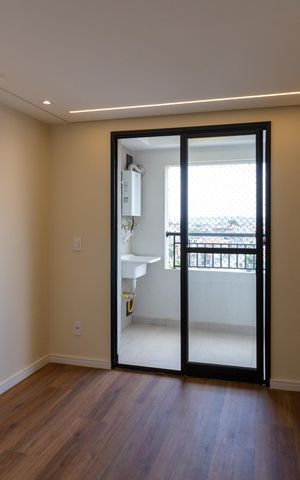 Apartamento para alugar com 35m², 1 quarto e 1 vagaCozinha e Sala