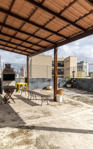 Studio à venda com 36m², 1 quarto e sem vagaTerraço
