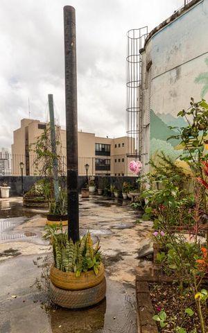 Studio à venda com 36m², 1 quarto e sem vagaJardim