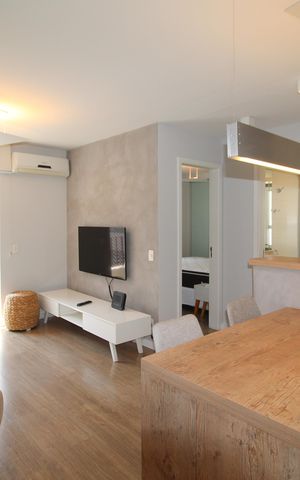 Apartamento para alugar com 45m², 1 quarto e 1 vaga Apartamento para alugar com 45m², 1 quarto e 1 vagaSala
