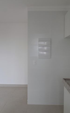 Apartamento para alugar com 68m², 2 quartos e 1 vagaCozinha e Área de Serviço