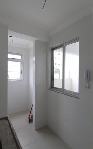 Apartamento para alugar com 68m², 2 quartos e 1 vagaCozinha e Área de Serviço