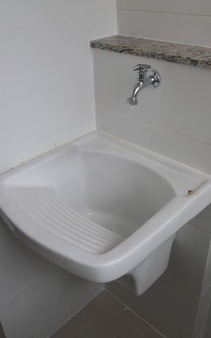 Apartamento para alugar com 68m², 2 quartos e 1 vagaCozinha e Área de Serviço