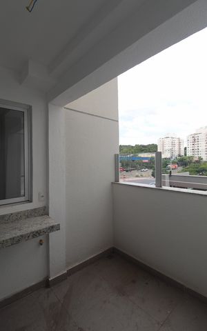 Apartamento para alugar com 68m², 2 quartos e 1 vagaVaranda da Sala