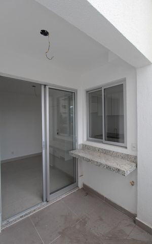 Apartamento para alugar com 68m², 2 quartos e 1 vagaVaranda da Sala