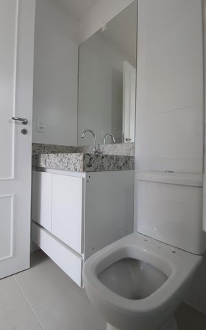 Apartamento para alugar com 68m², 2 quartos e 1 vagaBanheiro da Suite