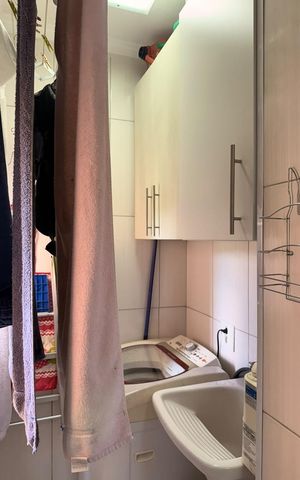Apartamento para alugar com 56m², 2 quartos e 1 vaga Apartamento para alugar com 56m², 2 quartos e 1 vagaÁrea de serviço