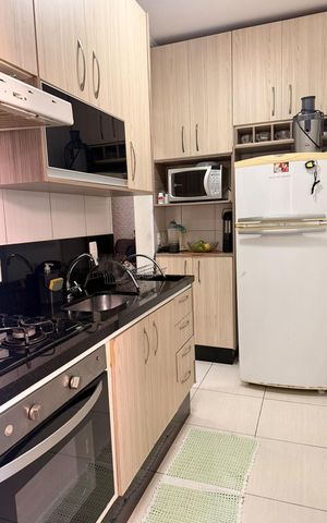 Apartamento para alugar com 56m², 2 quartos e 1 vaga Apartamento para alugar com 56m², 2 quartos e 1 vagaCozinha