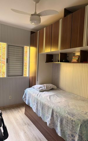 Apartamento para alugar com 56m², 2 quartos e 1 vaga Apartamento para alugar com 56m², 2 quartos e 1 vagaQuarto 1