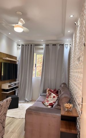 Apartamento para alugar com 56m², 2 quartos e 1 vaga Apartamento para alugar com 56m², 2 quartos e 1 vagaSala