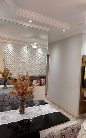 Apartamento para alugar com 56m², 2 quartos e 1 vaga