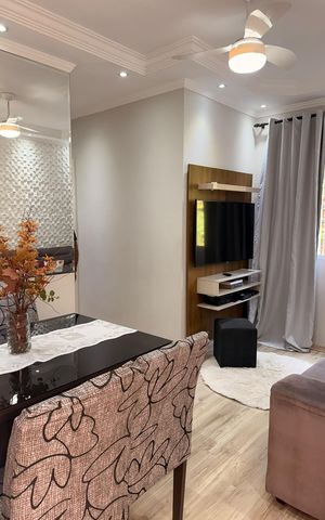 Apartamento para alugar com 56m², 2 quartos e 1 vaga Apartamento para alugar com 56m², 2 quartos e 1 vagaSala