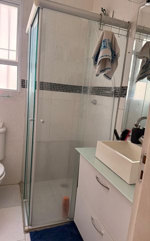 Apartamento para alugar com 56m², 2 quartos e 1 vaga Apartamento para alugar com 56m², 2 quartos e 1 vagaBanheiro
