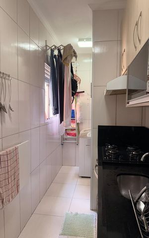 Apartamento para alugar com 56m², 2 quartos e 1 vaga Apartamento para alugar com 56m², 2 quartos e 1 vagaÁrea de serviço