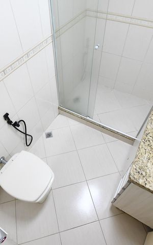 Apartamento à venda com 68m², 3 quartos e sem vagaBanheiro