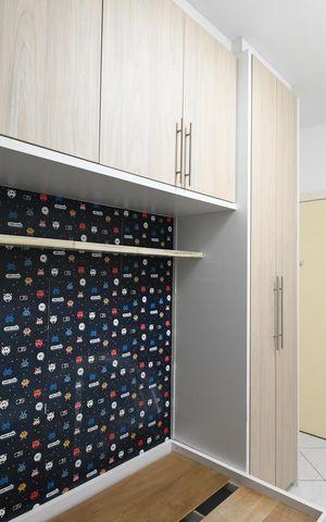 Apartamento à venda com 68m², 3 quartos e sem vagaQuarto 2