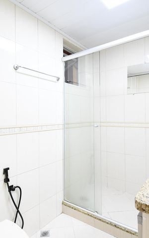Apartamento à venda com 68m², 3 quartos e sem vagaBanheiro