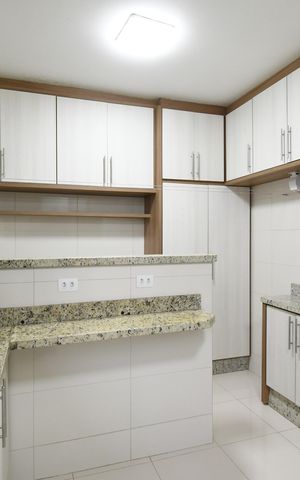 Apartamento à venda com 68m², 3 quartos e sem vagaCozinha