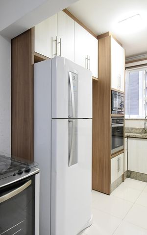 Apartamento à venda com 68m², 3 quartos e sem vagaCozinha