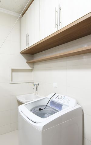 Apartamento à venda com 68m², 3 quartos e sem vagaCozinha e Área de Serviço