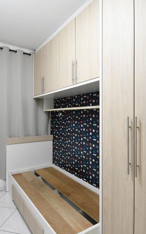 Apartamento à venda com 68m², 3 quartos e sem vagaQuarto 2