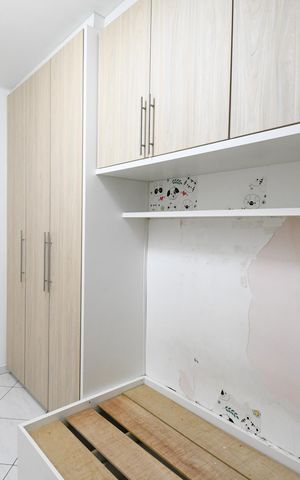 Apartamento à venda com 68m², 3 quartos e sem vagaQuarto 3