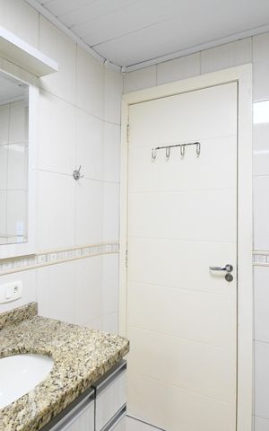 Apartamento à venda com 68m², 3 quartos e sem vagaBanheiro