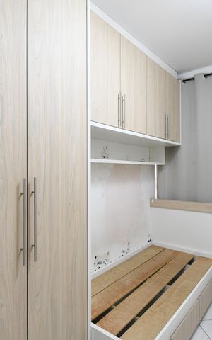 Apartamento à venda com 68m², 3 quartos e sem vagaQuarto 3