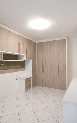 Apartamento à venda com 68m², 3 quartos e sem vagaQuarto 1