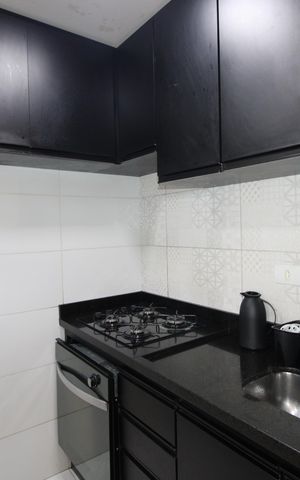 Apartamento para alugar com 40m², 2 quartos e sem vagaSala/Cozinha