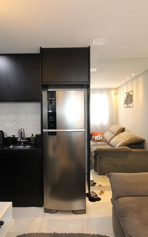 Apartamento para alugar com 40m², 2 quartos e sem vagaSala/Cozinha