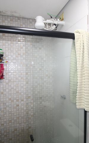 Apartamento para alugar com 40m², 2 quartos e sem vagaBanheiro