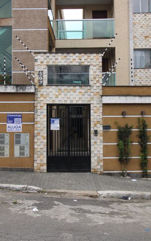 Apartamento para alugar com 40m², 2 quartos e sem vagaFachada
