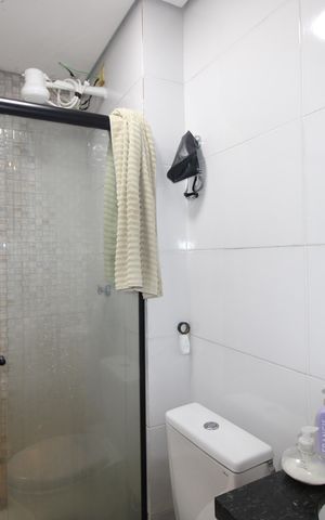 Apartamento para alugar com 40m², 2 quartos e sem vagaBanheiro